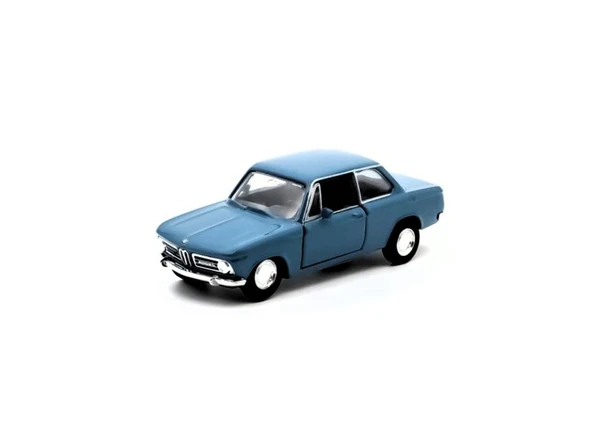 Welly Çek Bırak 12 Cm. BMW 2002 TI - MAVİ ürün görseli 1