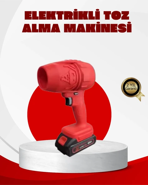Güçlü Motorlu Elektrikli Toz Alma ve Temizleme Aleti ürün görseli 1
