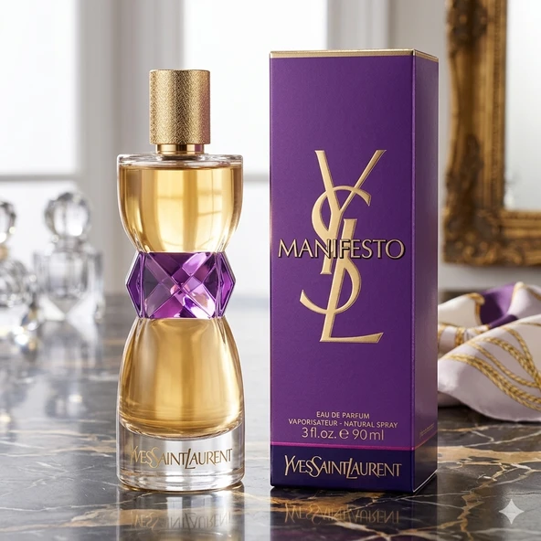 Yves Saint Laurent Manifesto Kadın Parfümü 90 Ml ürün görseli 1