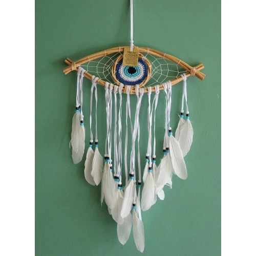 Rüya Kapanı Dream Catcher Göz Tasarımı Model 3 ürün görseli 1