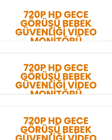 Ebeveyn Kontrollü 2.8 İnç Bebek Monitörü Güvenli İzleme ürün görseli 1