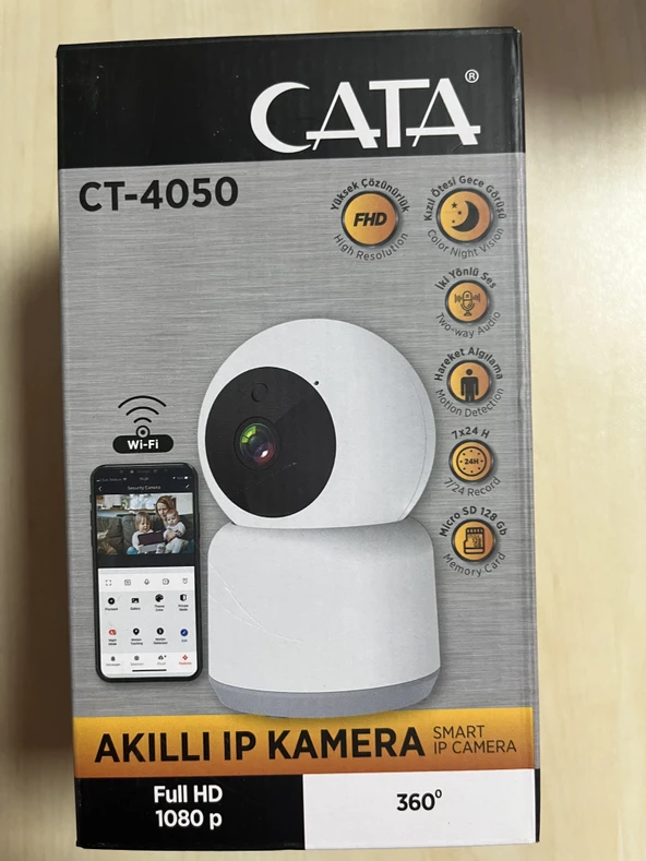 Cata akıllı kamera - Resim 2