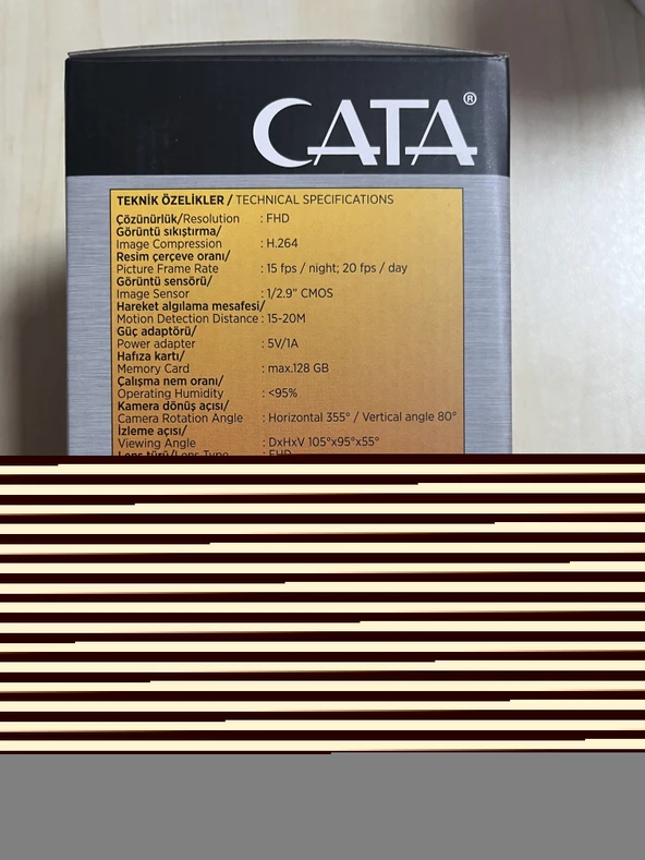 Cata akıllı kamera - Resim 3