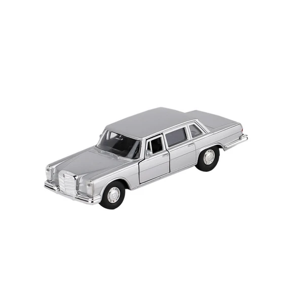 Welly Çek Bırak 12 Cm. 63 MERCEDES BENZ 600 - GRİ ürün görseli 1