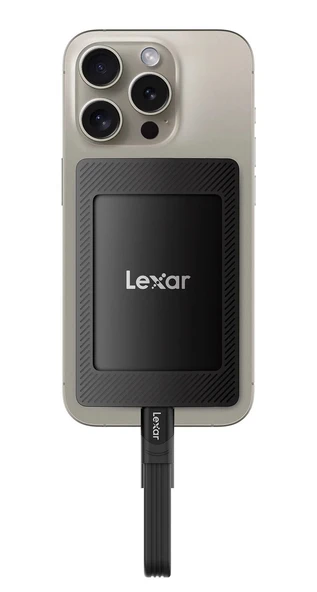Lexar SL500 Manyetik 1TB 2000MB/sn Taşınabilir SSD LSL500M001T-RNBNG ürün görseli 1