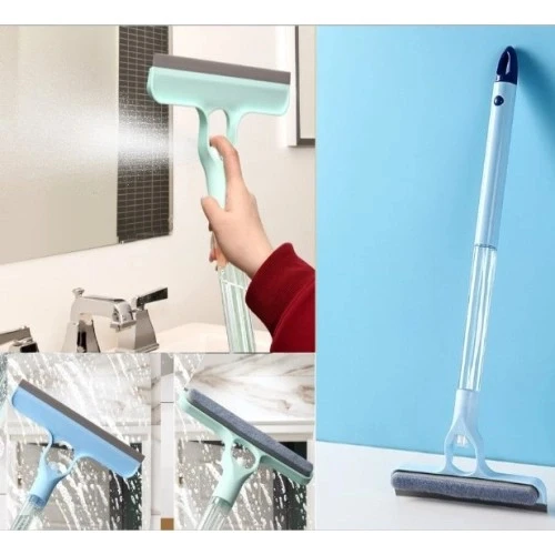 HERŞEYTREND 4 in 1 Spreyli Çek Çekli Camsil ve Fırça Aparatı ürün görseli 1