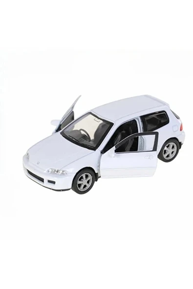 Welly Çek Bırak 12 Cm. HONDA CIVIC EG6 - BEYAZ ürün görseli 1