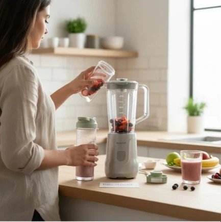 Keysmart KEY 800 PB Kişisel Smoothie Blender - Resim 2
