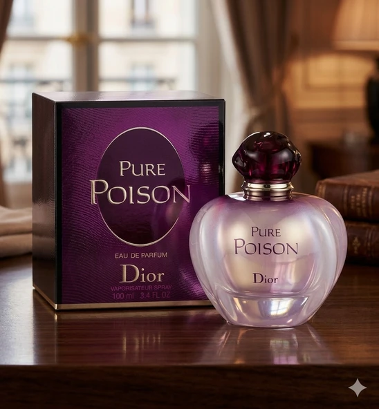 Dior Pure Poison Kadın Parfümü 100 Ml ürün görseli 1