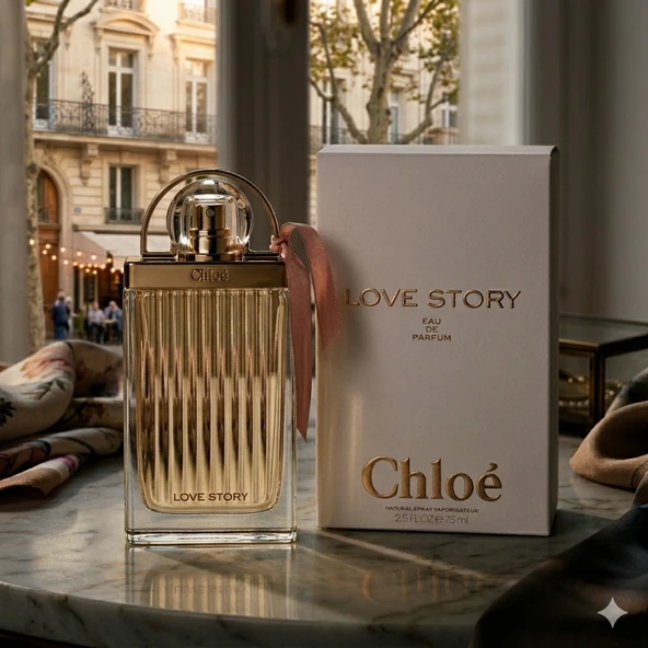 Chloe Love Story Kadın Parfümü 75 Ml ürün görseli 1