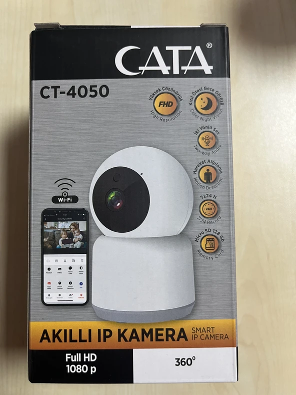 Cata akıllı kamera ürün görseli 1