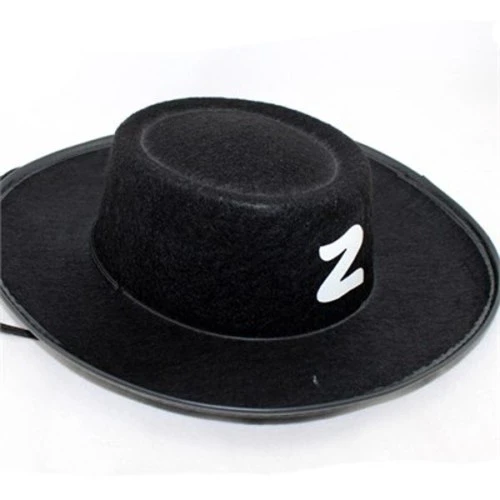 Zorro Şapkası Yetişkin ürün görseli 1