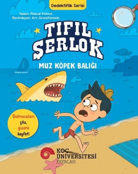Tıfıl Şerlok - Muz Köpek Balığı - Dedektiflik Serisi ürün görseli 1