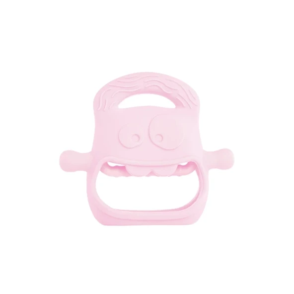 Pembe Bebek Silikon Diş Kaşıyıcı ürün görseli 1