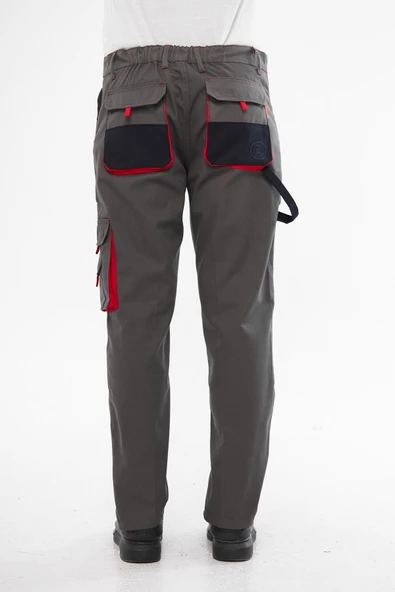 Mervem Tactical Pantolon Gri Harman - Resim 3