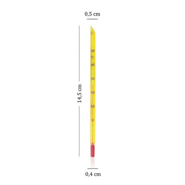 AEK-Tech 3'lü Set Termometreli Alkolmetre 0-40-70-100 - Resim 5