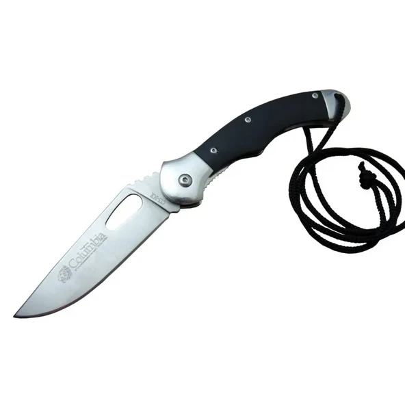 Spay Cts-bck Outdoor Çakı 21 Cm - Siyah G10 Sap, Manuel, İpli ürün görseli 1