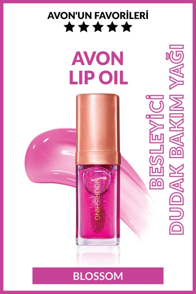 True Lip Oil Dudak Bakım Yağı Blossom - 7ml ürün görseli 1