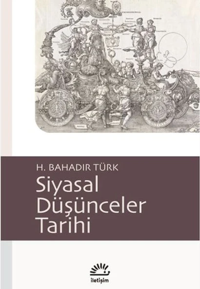 Siyasal Düşünceler Tarihi ürün görseli 1