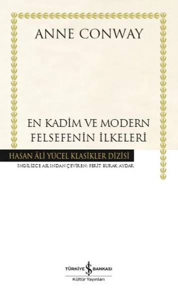 En Kadim ve Modern Felsefenin İlkeleri - Hasan Ali Yücel Klasikleri ürün görseli 1