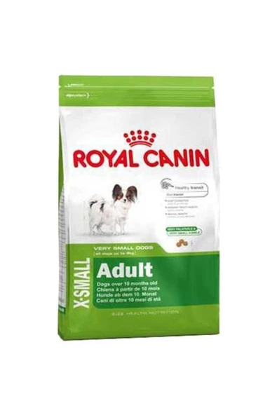 ROYAL CANİN XSMALL YETİŞKİN KÖPEK MAMASI 1,5KG ürün görseli 1
