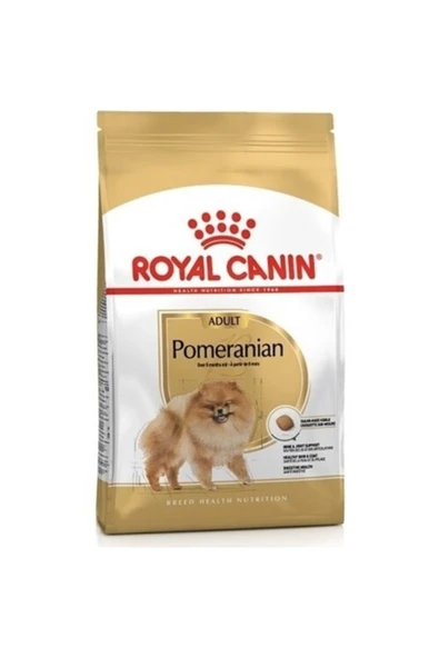 ROYAL CANİN POMERANİAN ÖZEL IRK YETİŞKİN KÖPEK MAMASI 3KG ürün görseli 1