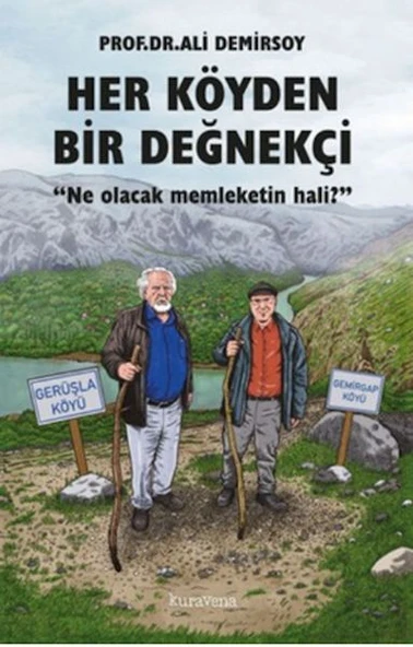 Her Köyden Bir Değnekçi ürün görseli 1