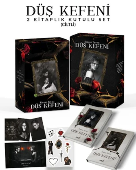 Düş Kefeni 2 Kitap Kutulu Set ürün görseli 1