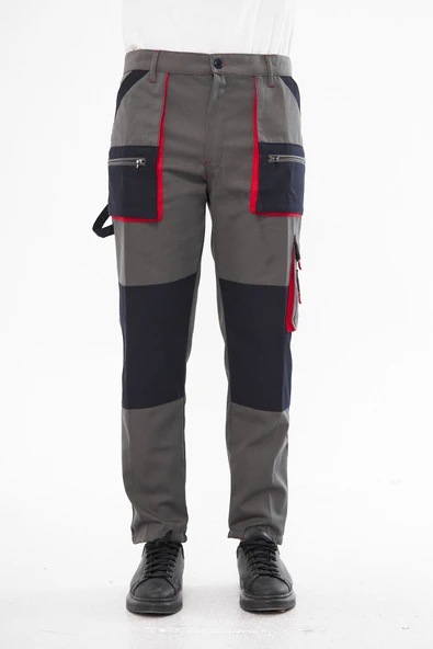 Mervem Tactical Pantolon Gri Harman ürün görseli 1