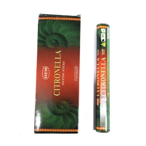 Hem Precious Citronella Aromalı Çubuk Tütsü ürün görseli 1