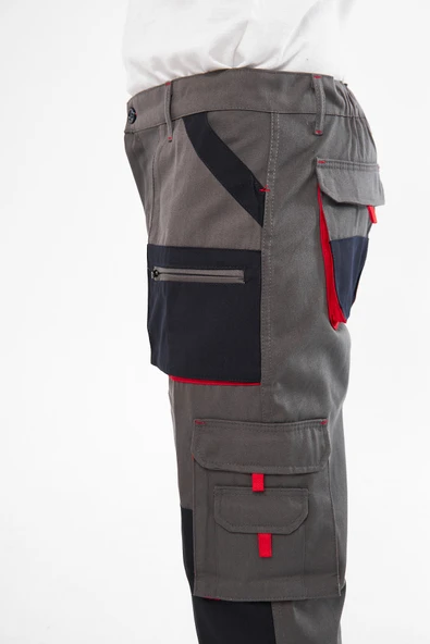 Mervem Tactical Pantolon Gri Harman - Resim 5
