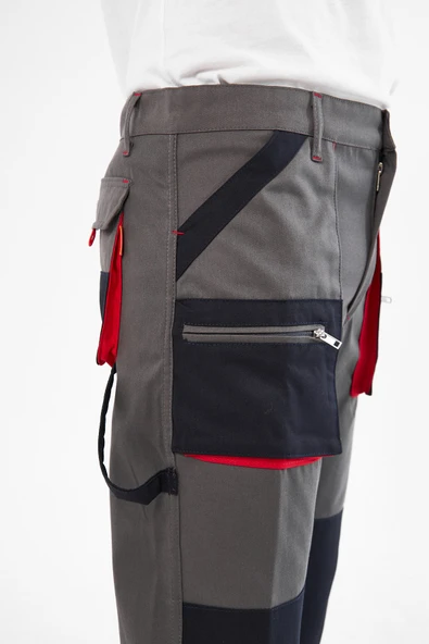 Mervem Tactical Pantolon Gri Harman - Resim 4