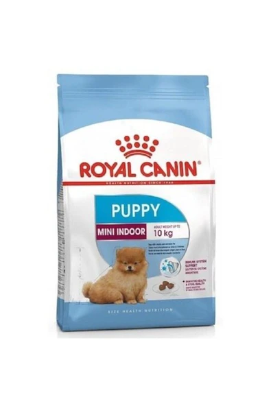 ROYAL CANİN MİNİ İNDOOR YAVRU KÖPEK MAMASI 1,5KG ürün görseli 1