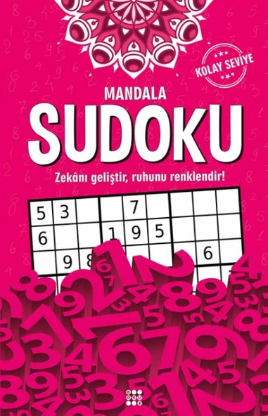 Mandala Sudoku - Kolay Seviye ürün görseli 1