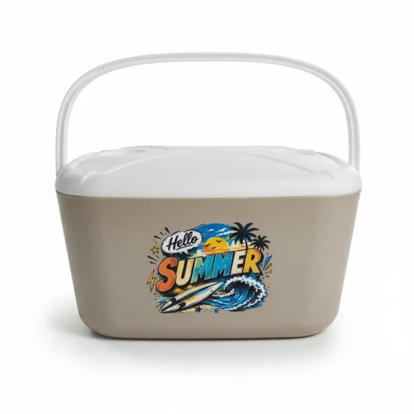 30 LT BUZZY RETRO BUZLUK TERMOS (1178 COOLER BOX) ürün görseli 1
