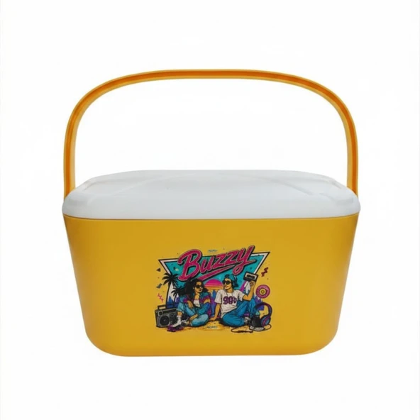 Kale Termos 20 LT BUZZY RETRO BUZLUK TERMOS (1179 COOLER BOX) - Resim 9