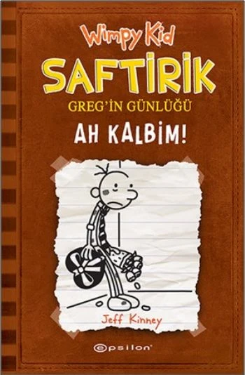 Ah Kalbim! - Saftirik Greg’in Günlüğü 7 - Ciltli ürün görseli 1