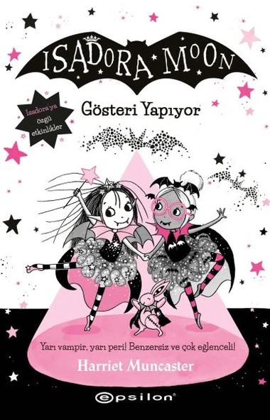 Isadora Moon 9 - Gösteri Yapıyor ürün görseli 1