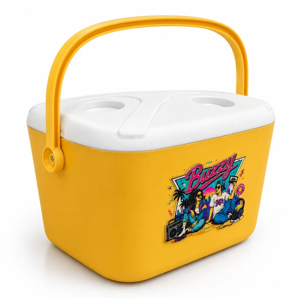 Kale Termos 20 LT BUZZY RETRO BUZLUK TERMOS (1179 COOLER BOX) ürün görseli 1