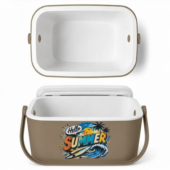 30 LT BUZZY RETRO BUZLUK TERMOS (1178 COOLER BOX) - Resim 7