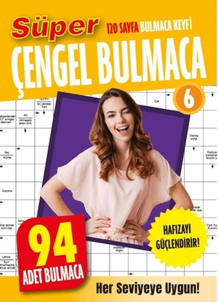Süper Çengel Bulmaca 6 ürün görseli 1