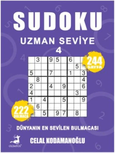 Sudoku Uzman Seviye 4 ürün görseli 1