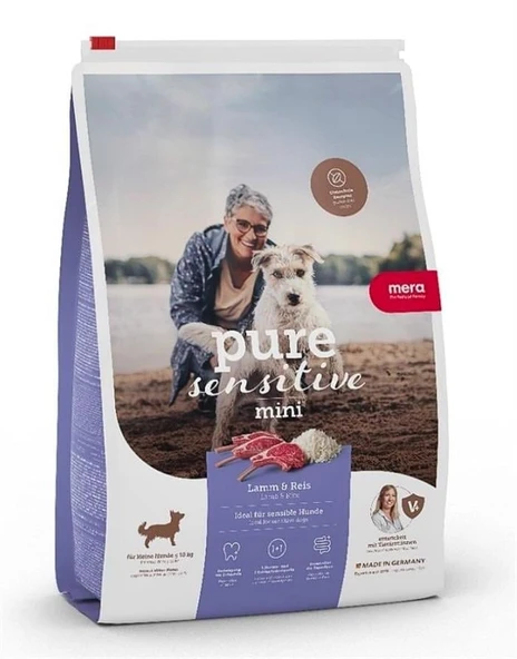 MERA PURE SENSİTİVE KUZU ETLİ MİNİ 4KG - Resim 2