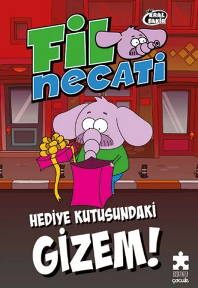 Fil Necati 1 - Hediye Kutusundaki Gizem ürün görseli 1