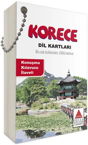 Delta Kültür Korece Dil Kartları ürün görseli 1