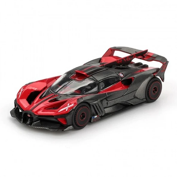 1/64 Bugatti Bolide Red - Resim 5
