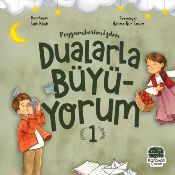 Peygamberimizden Dualarla Büyüyorum 1 ürün görseli 1