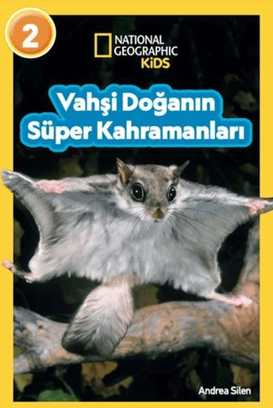 National Geographic Kids- Vahşi Doğanın Süper Kahramanları ürün görseli 1