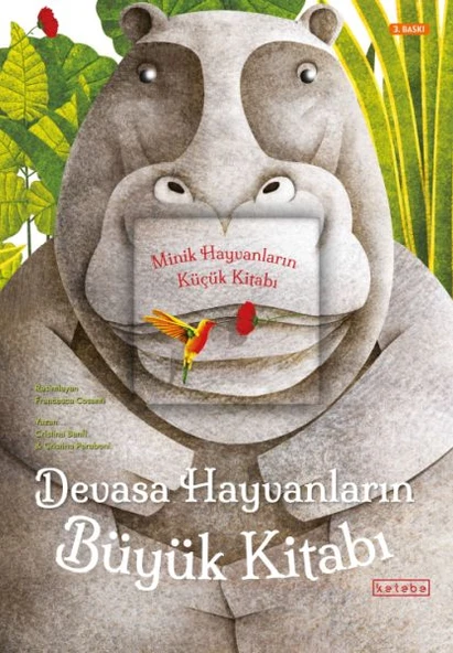 Devasa Hayvanların Büyük Kitabı - Minik Hayvanların Küçük Kitabı ürün görseli 1