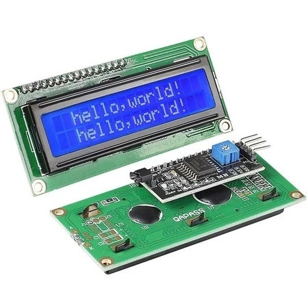 2x16 LCD Ekran I2C Modüllü - Resim 2